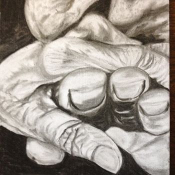 Drawing titled ""LE BAISER" (the Ki…" by Danygil, Original Artwork