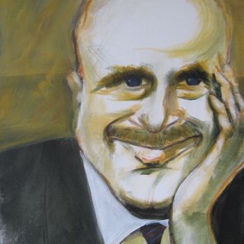 Painting titled "problems 117pmp" by Richard Herr, Original Artwork, Acrylic