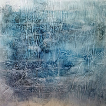 Peinture intitulée "Poseidon (n.348)" par Alessio Mazzarulli, Œuvre d'art originale, Acrylique