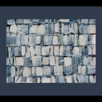 「Untitled 22」というタイトルの絵画 Anthony Oliverによって, オリジナルのアートワーク, グワッシュ水彩画