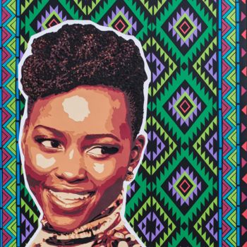 Painting titled "carole-b-mexyan-cro…" by Carole B, Original Artwork