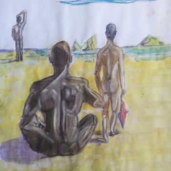 Peinture intitulée "img-20170514-185243…" par Herve Yann Dubois, Œuvre d'art originale
