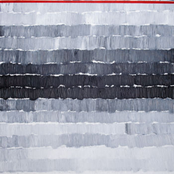Peinture intitulée "La vie sur un fil,…" par Briga, Œuvre d'art originale, Acrylique