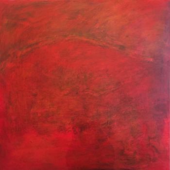 Peinture intitulée "Cérémonie 5, Acryli…" par Briga, Œuvre d'art originale, Acrylique