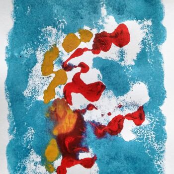 Printmaking titled "None" by Tina Lane, Original Artwork