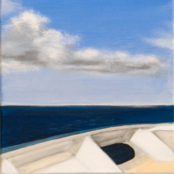 "Crew Deck #2" başlıklı Tablo Stella Blau tarafından, Orijinal sanat, Akrilik