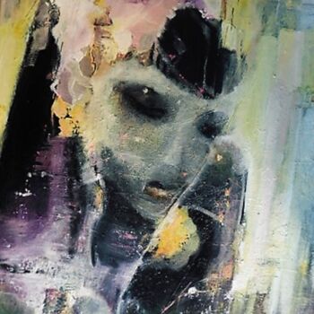 Peinture intitulée "Woman 78" par Domie, Œuvre d'art originale, Huile
