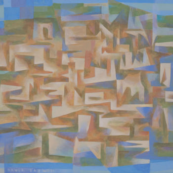 Painting titled "Maya" by David Eatwell, Original Artwork, Watercolor