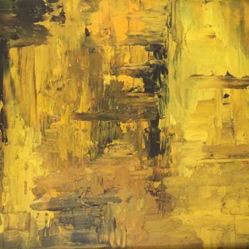 Painting titled "Am Rande der Wüste" by Alain Erpelding, Original Artwork, Oil