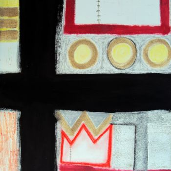 Peinture intitulée "ABSTRACT 2010" par Koen Vlerick, Œuvre d'art originale