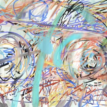 Drawing titled "2-eyes" by Skywalker, Original Artwork, Other
