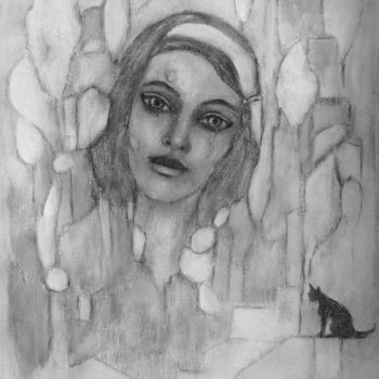 Malerei mit dem Titel "oT" von Barbaram, Original-Kunstwerk, Acryl