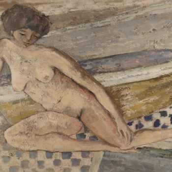 Nu à la baignoire