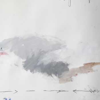 Peinture intitulée "Sans Titre" par Eric Ullrich, Œuvre d'art originale