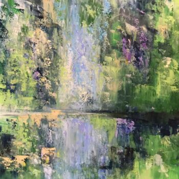 Peinture intitulée "Petit délire" par Anne Vignau, Œuvre d'art originale