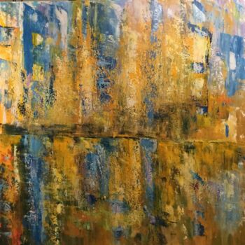 Peinture intitulée "Petit délire 2" par Anne Vignau, Œuvre d'art originale