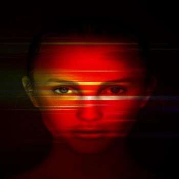 Photographie intitulée "VISAGE" par Luc Borel (lucborell), Œuvre d'art originale, Photographie numérique