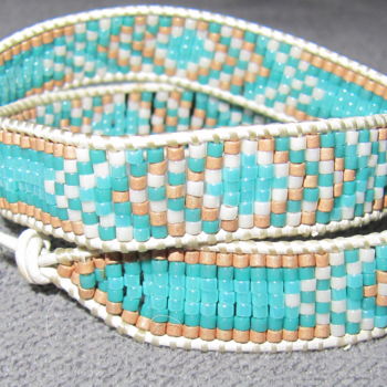 제목이 "wrapbracelet"인 미술품 Ellen Hendrikx로, 원작, 팔찌