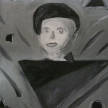 Painting titled "Le  militaire" by Tomy, Original Artwork, Acrylic