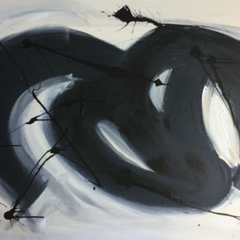 Peinture intitulée "Sans titre 1" par Serge Berry, Œuvre d'art originale