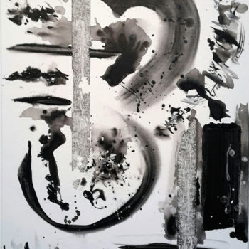 Peinture intitulée "Souffle" par Isabelle Langlois, Œuvre d'art originale, Acrylique Monté sur Châssis en bois