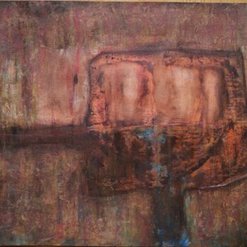 Malerei mit dem Titel "Lycos" von Philippe Casaubon, Original-Kunstwerk, Acryl
