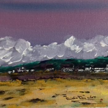 Peinture intitulée "peinture-mixte-3.jpg" par Didier Duclos, Œuvre d'art originale
