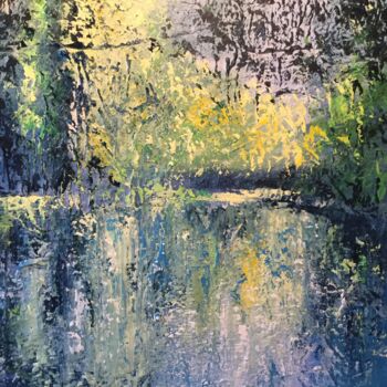 Peinture intitulée ""Petits délires" le…" par Anne Vignau, Œuvre d'art originale