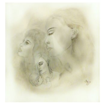 Malerei mit dem Titel "oT" von Barbaram, Original-Kunstwerk, Acryl