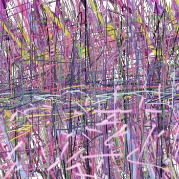 Drawing titled "Paris Style River" by Skywalker, Original Artwork, Other