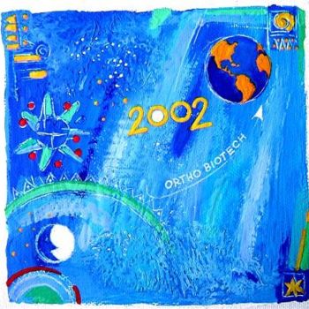 Peinture intitulée "Carte_de_Voeux_-_C.…" par Catherine Suchocka, Œuvre d'art originale