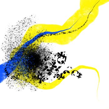 Digital Arts titled "Flying to the Sky" by Cila, Original Artwork, Digital Painting