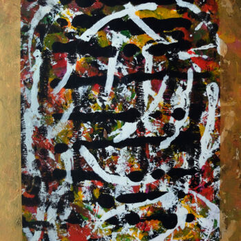 Malerei mit dem Titel "VOLUTES" von Jean-Marc Philippe (Jimpy), Original-Kunstwerk, Acryl