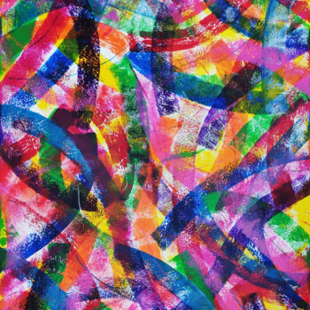 Malerei mit dem Titel "coups-de-pinceaux.j…" von Jean-Marc Philippe (Jimpy), Original-Kunstwerk, Acryl