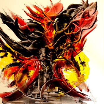 Peinture intitulée "Renaissace" par Pierre-Paul Marchini, Œuvre d'art originale, Huile