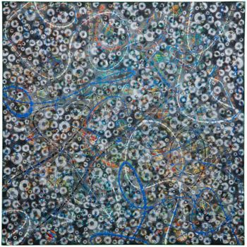 Pintura intitulada "WINTER 2" por Andre Van Der Kerkhoff, Obras de arte originais, Acrílico