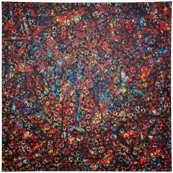 "JOYFUL SUMMER" başlıklı Tablo Andre Van Der Kerkhoff tarafından, Orijinal sanat, Akrilik