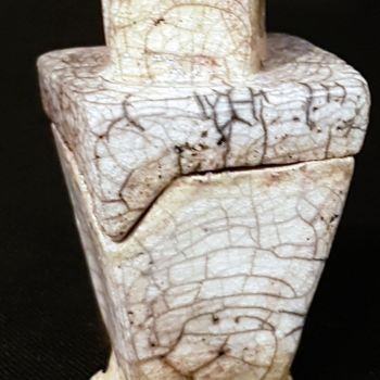 Sculpture titled "20170822-101831.jpg" by France Lemaitre, Original Artwork, Ceramics
