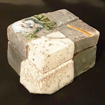 Sculpture titled "20170822-102103-mod…" by France Lemaitre, Original Artwork, Ceramics