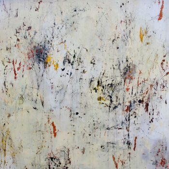 Schilderij getiteld "Old House, New Life" door Sio Montera, Origineel Kunstwerk, Acryl