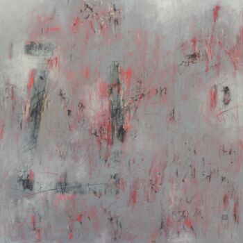 Painting titled "What Broke My Heart" by Sio Montera, Original Artwork, Acrylic