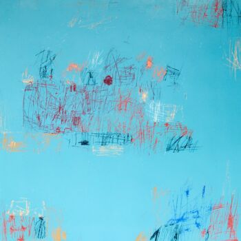 Malerei mit dem Titel "Think of Yourself L…" von Sio Montera, Original-Kunstwerk, Acryl
