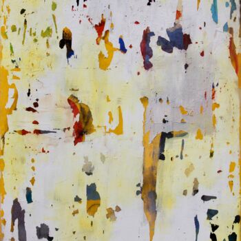 Malerei mit dem Titel "Pushing Outward Rus…" von Sio Montera, Original-Kunstwerk, Acryl