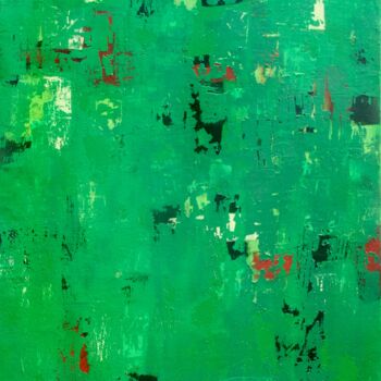 Painting titled "A Quiet Fortitude" by Sio Montera, Original Artwork, Acrylic