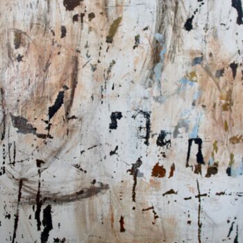 Painting titled "Top-down, Bottom-up…" by Sio Montera, Original Artwork, Acrylic