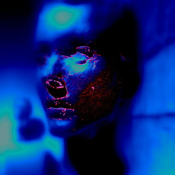 Digital Arts με τίτλο "Seberg-par-Costi" από Mysane, Αυθεντικά έργα τέχνης, Ψηφιακή ζωγραφική