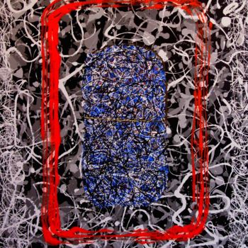 Ζωγραφική με τίτλο "TOWARD THAT PLACE" από Andre Van Der Kerkhoff, Αυθεντικά έργα τέχνης, Ακρυλικό