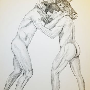 Teseo y el minotauro