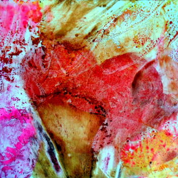 Painting titled "unica.jpg" by Mysane, Original Artwork, Encaustic