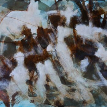 Peinture intitulée "Marpessa" par Philippe Casaubon, Œuvre d'art originale, Encre